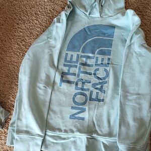 The North Face Blue Hoodie